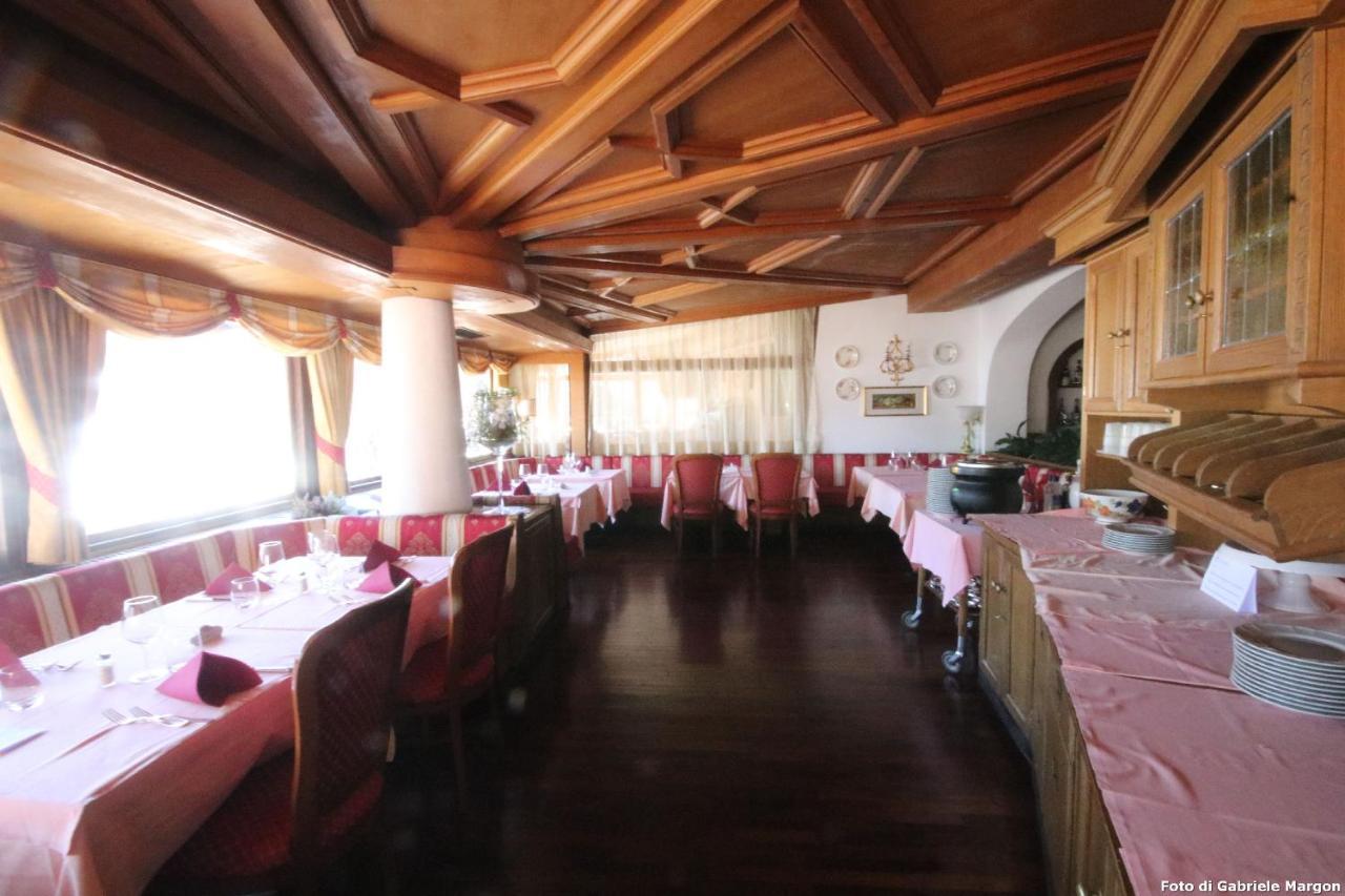 Park Hotel Villa Trunka Lunka Cavalese Exterior foto