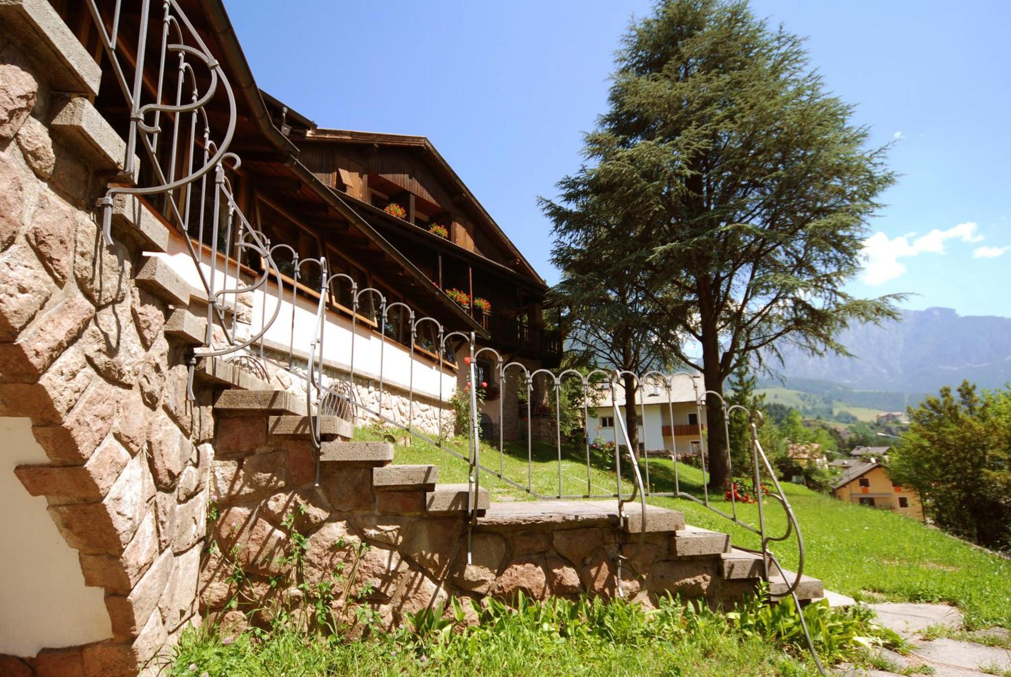 Park Hotel Villa Trunka Lunka Cavalese Exterior foto