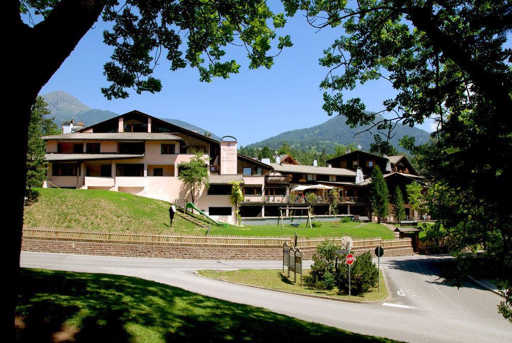 Park Hotel Villa Trunka Lunka Cavalese Exterior foto